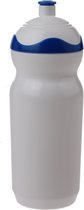 Roto Bidon Blauw/wit 600ml
