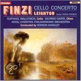 Finzi: Cello Concerto; Leighton: Suite / Wallfisch, Handley et al