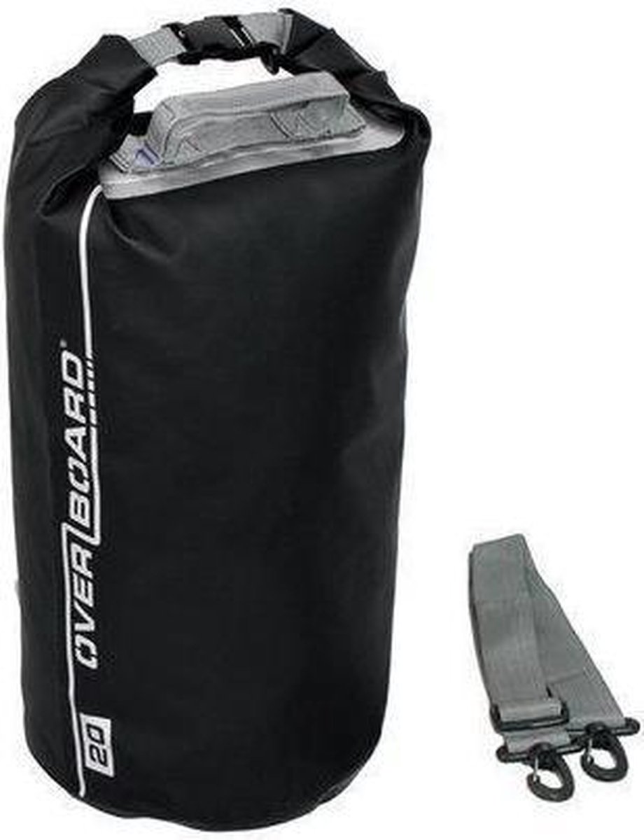 Overboard Dry Tube Zwart - 20 liter
