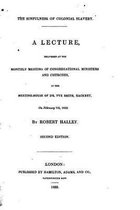 The Sinfulness of Colonial Slavery (1833)