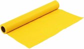Hobby vilt geel 1,5 mm dik 100 x 45 cm  - Hobbyartikelen/knutselspullen