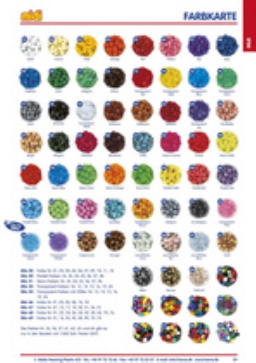 SES Strijkkralen - Glitter, 3000st. online kopen