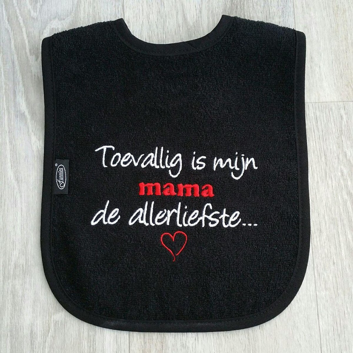 Goedkoopste Zwarte slab met Toevallig is mijn mama de allerliefste