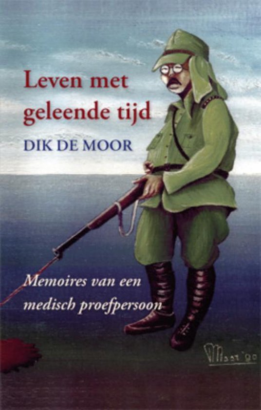 Cover van het boek 'Leven met geleende tijd' van Dirk de Moor