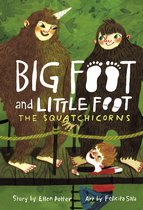 Big Foot and Little Foot - The Squatchicorns