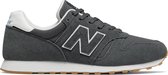 New Balance 373 Classics Traditionnels  Sneakers - Maat 42 - Mannen - donker grijs/wit