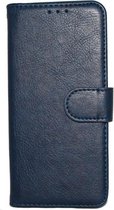 Samsung Galaxy S10 Plus Hoesje - Luxe Kunstlederen Portemonnee Book Case - Blauw