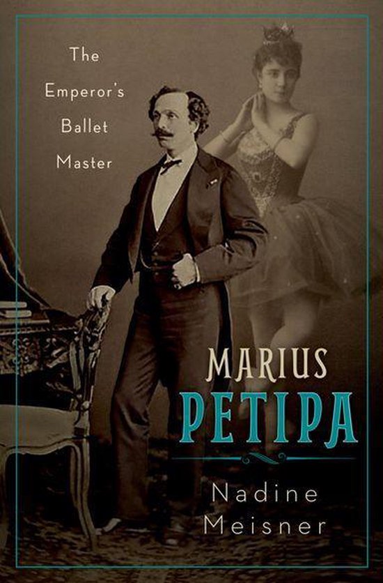 Marius Petipa - cover