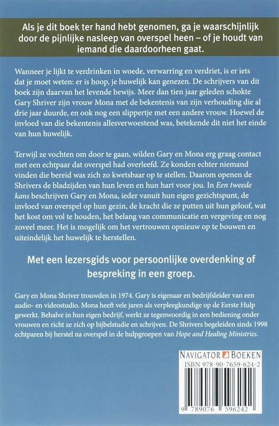 Man, vrouw & relaties  -   Een tweede kans