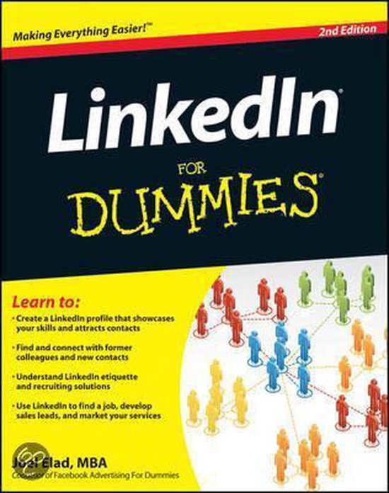 Linkedin For Dummies - cover
