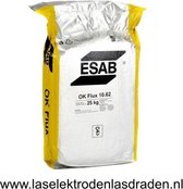 ESAB OK FLUX 10.62 OP-laspoeder zak 25kg
