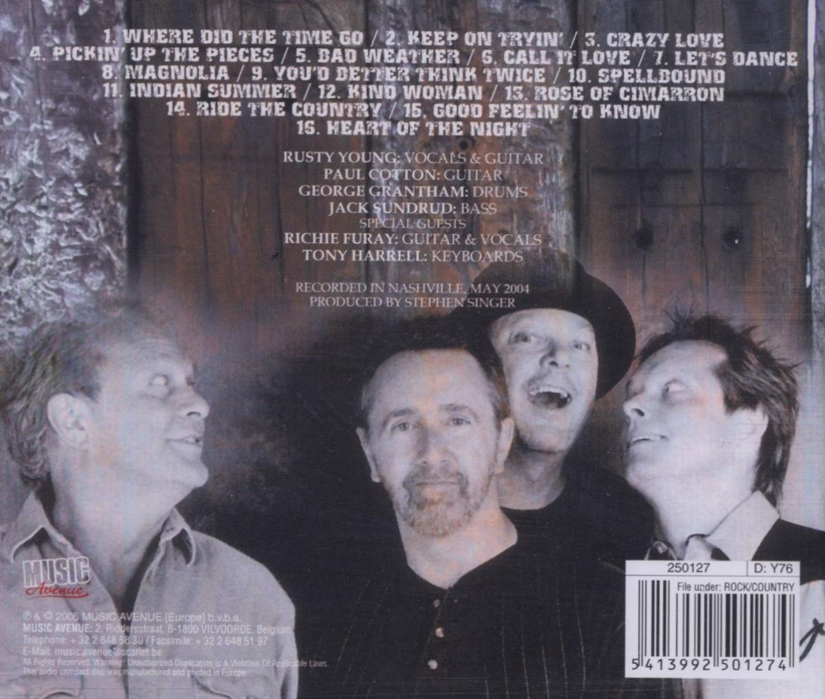 Poco In The Heart Of The Night Lyrics Alive in the Heart of the Night, Poco | CD (album) | Muziek | bol.com