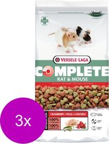 Versele-Laga Complete Rat & Mouse - Nourriture pour rat - 3 x 2 kg