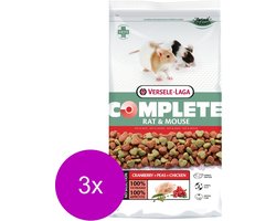 Versele-Laga Complete Rat & Mouse - Rattenvoer - 3 x 2 kg