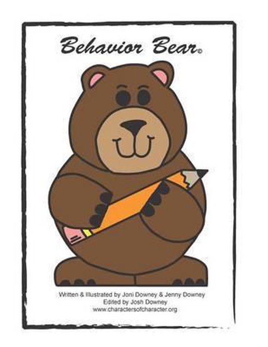Behavior Bear(c) - cover