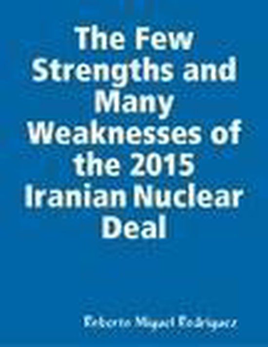 The Few Strengths and Many Weaknesses of the 2016 Iranian Nu ... - cover