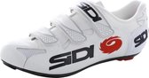 Sidi Logo Vernice schoenen white/white Maat 46