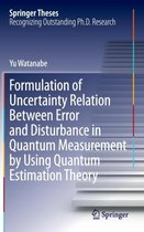 Formulation of Uncertainty Relation Between Error and Disturbance in Quantum Measurement by Using Quantum Estimation Theory