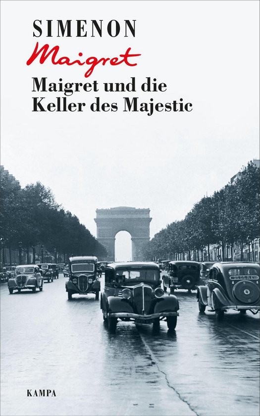 Georges Simenon. Maigret 20 - Maigret und die Keller des Majestic