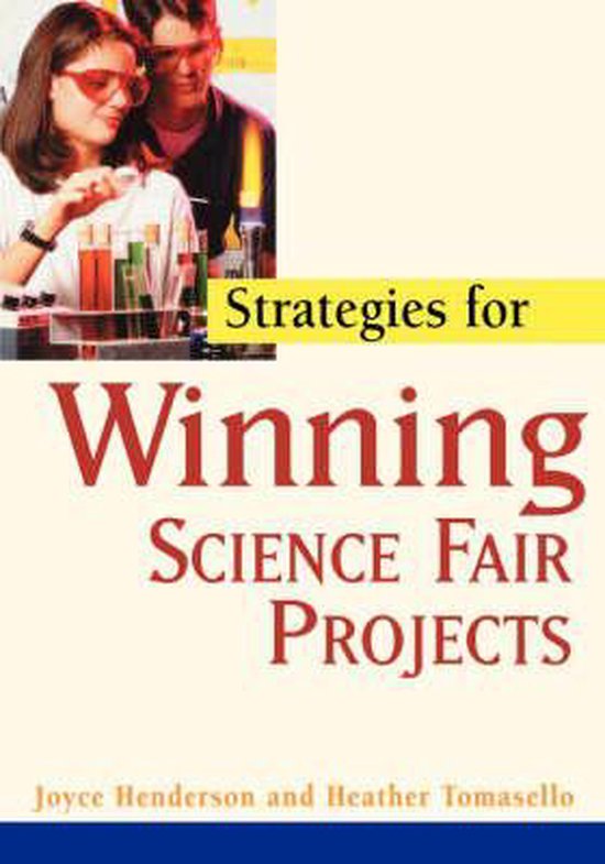 Boek cover Strategies for Winning Science Fair Projects van Joyce Henderson