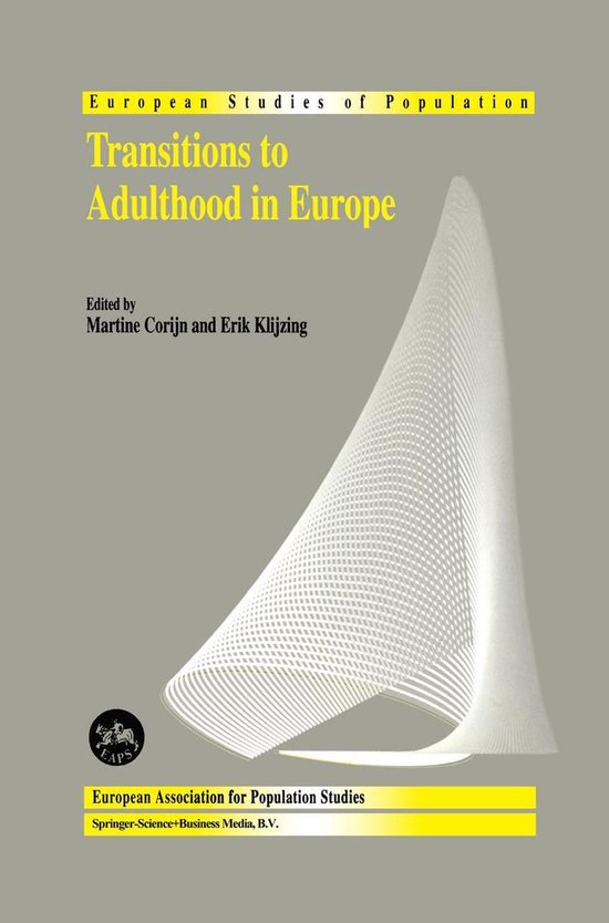 European Studies of Population 10 - Transitions to Adulthood ... - cover
