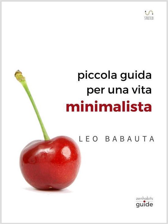 piccola guida per una vita minimalista - cover