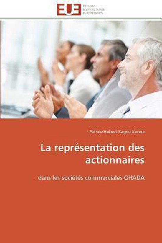 La représentation des actionnaires - cover