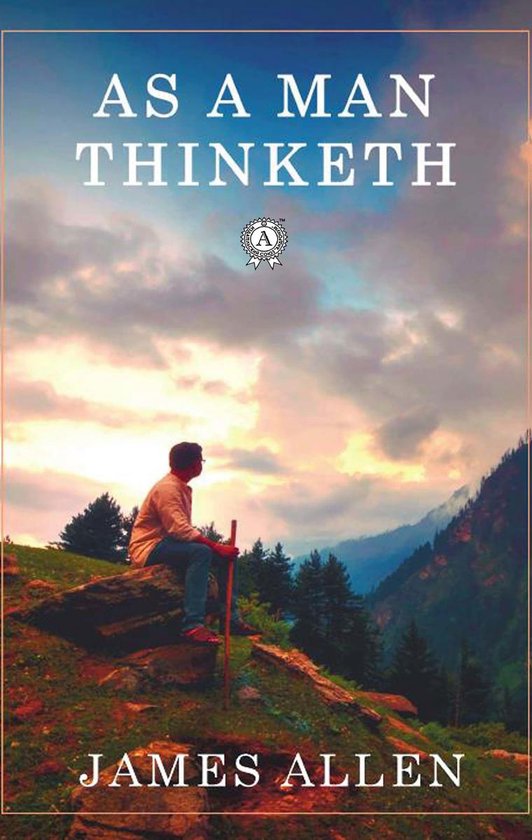 As A Man Thinketh - cover
