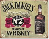 Jack Daniels Old Time Distillery - Metaal - 30 x 40 cm