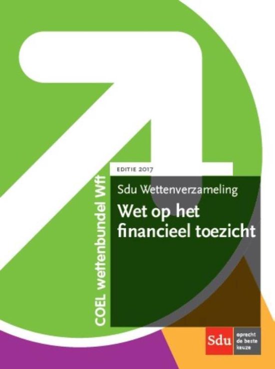 Educatieve wettenverzameling - Wet op het financieel toezicht 2017