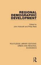 Routledge Library Editions: Urban and Regional Economics - Regional Demographic Development