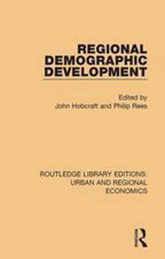 Routledge Library Editions: Urban and Regional Economics - R ... - cover