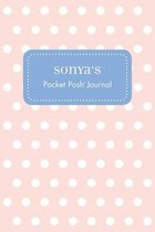 Sonya's Pocket Posh Journal, Polka Dot