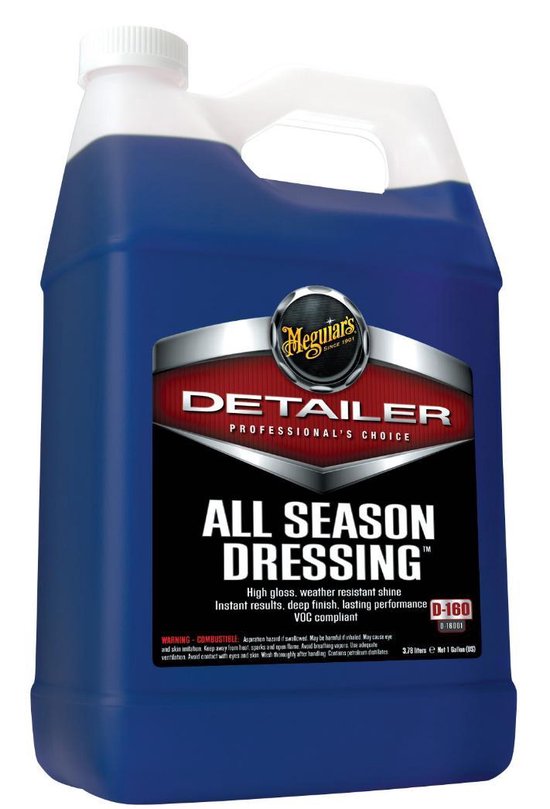 Meguiar's Detailer - Pansement sans silicone 3,8 litres