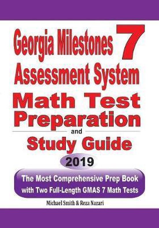 Milestones Assessment System 7 Math Test Preparation and Study