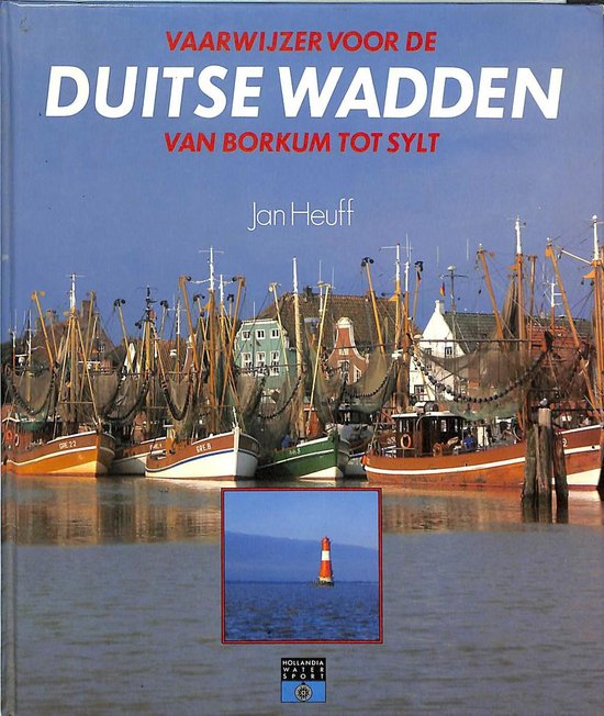 Vaarwijzer voor de Duitse Wadden van Borkum tot Sylt - cover