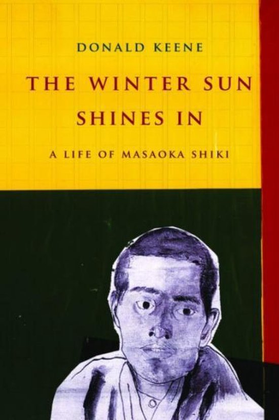 Boek cover The Winter Sun Shines In van Donald Keene (Paperback)