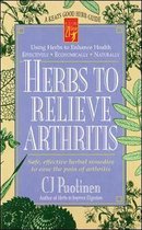 HERBS TO RELIEVE ARTHRITIS