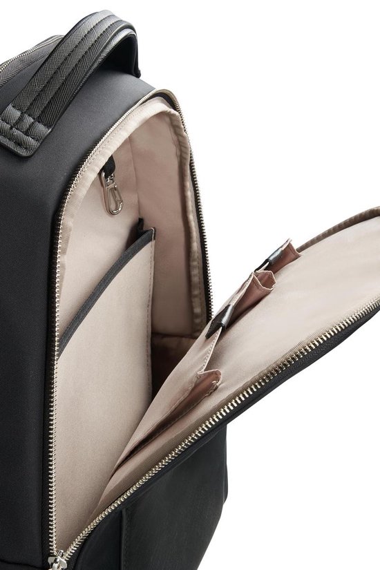Samsonite aktetas ZALIA BACKPACK 14.1" Zwart