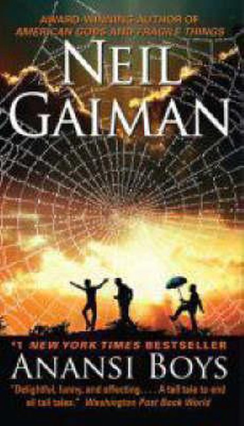 Anansi Boys - cover