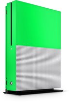 Xbox One S Console Skin Basic Groen
