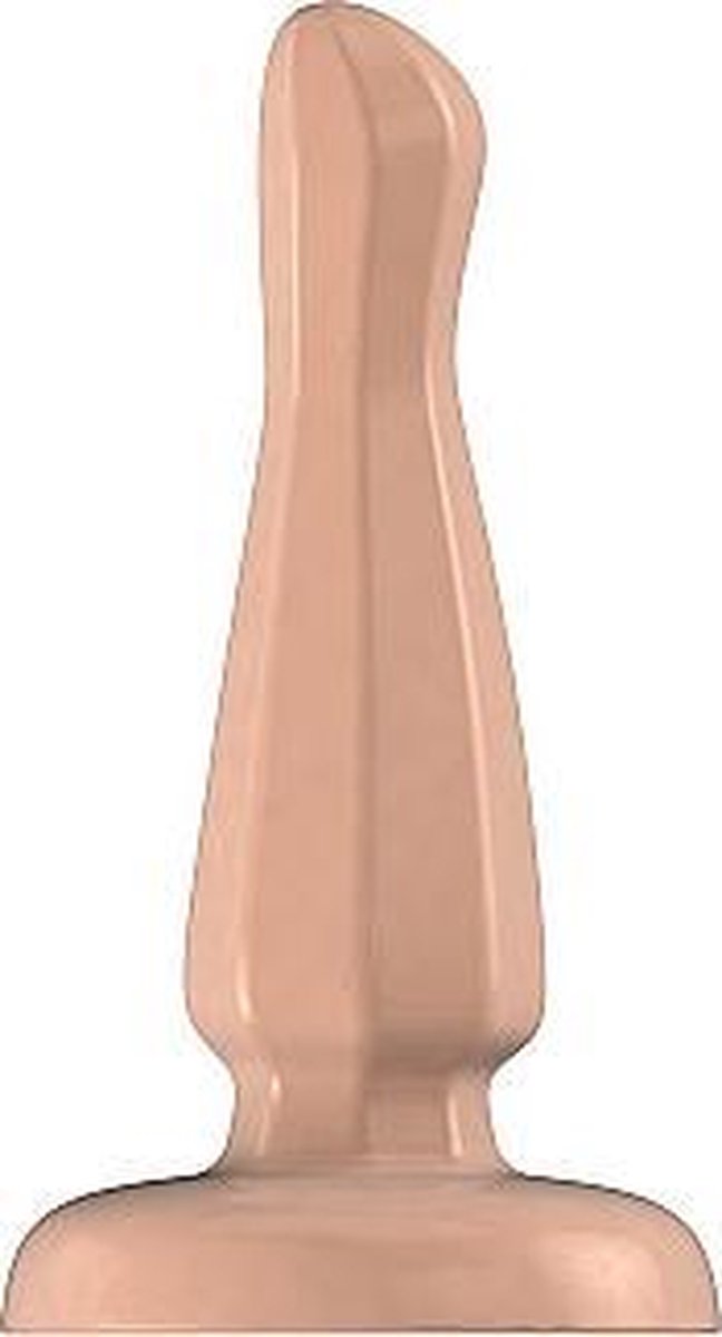 Goedkoopste Buttplug - Rubber - 4 Inch - Model 3 - Flesh