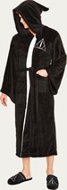 Badjas Harry Potter "Deathly Hallows" long version hooded oversized