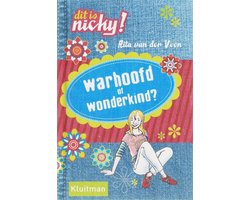 Omslag van DIT IS NICKY WARHOOFD OF WONDERKIND