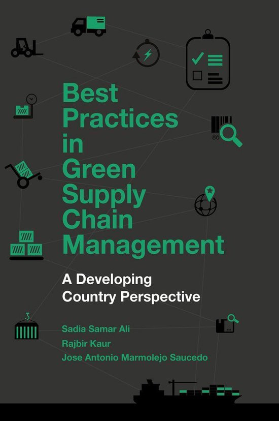 Best Practices in Green Supply Chain Management - cover