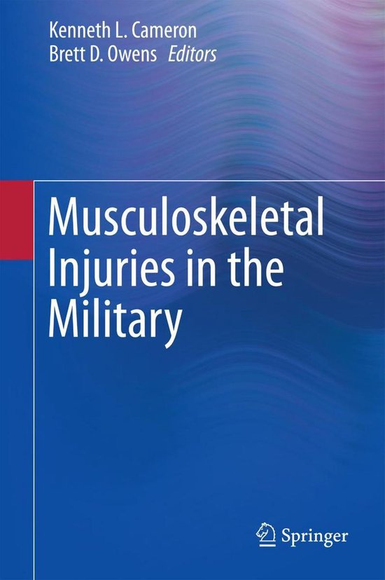 Musculoskeletal Injuries in the Military - cover