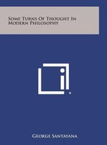 Some Turns of Thought in Modern Philosophy