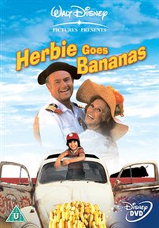 Herbie Goes Bananas [DVD] [1981]