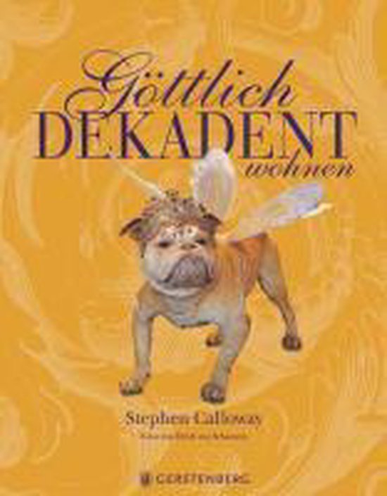 Göttlich dekadent wohnen - cover