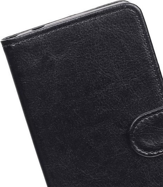 BestCases Wallet Zwart booktype cas Huawei Y7 / Y7 Prime